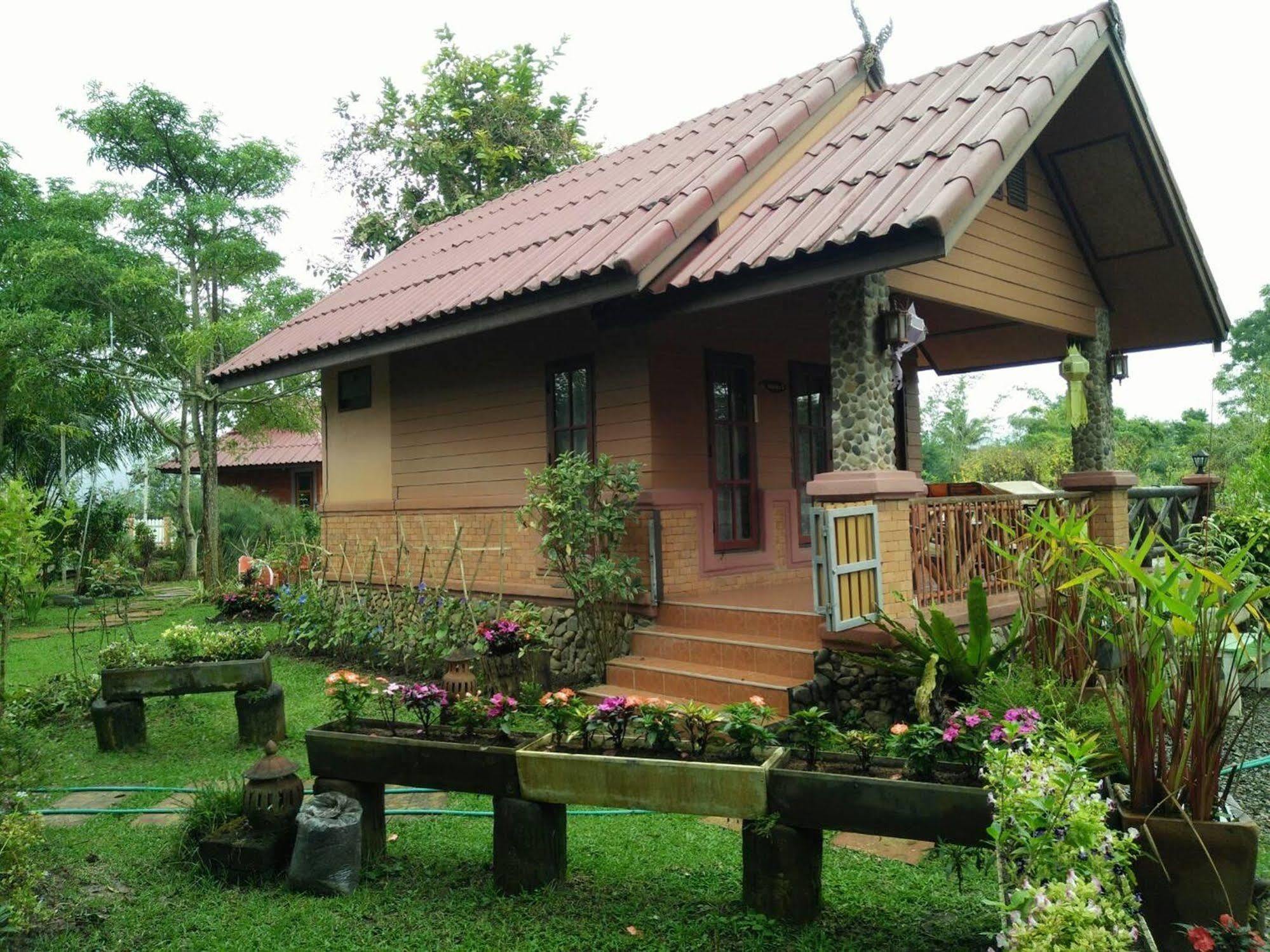 Villa Maesai Doi View à Ban Dong Ma Tun Extérieur photo