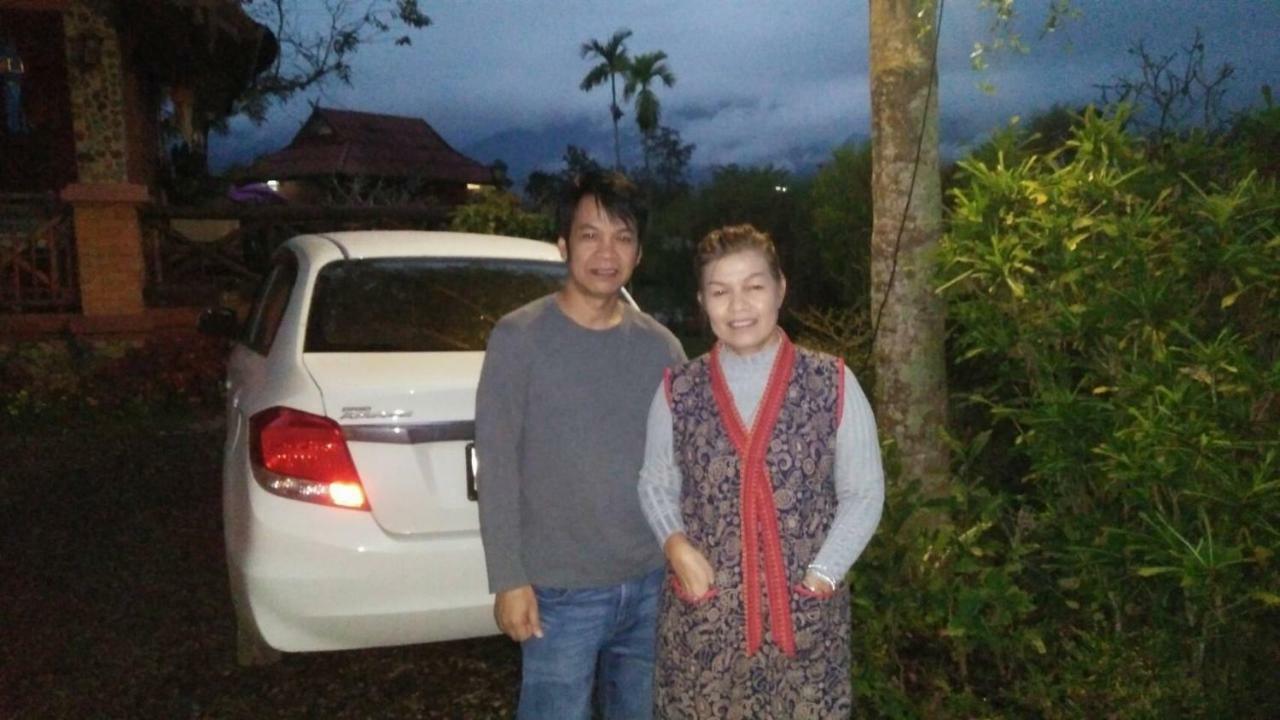 Villa Maesai Doi View à Ban Dong Ma Tun Extérieur photo