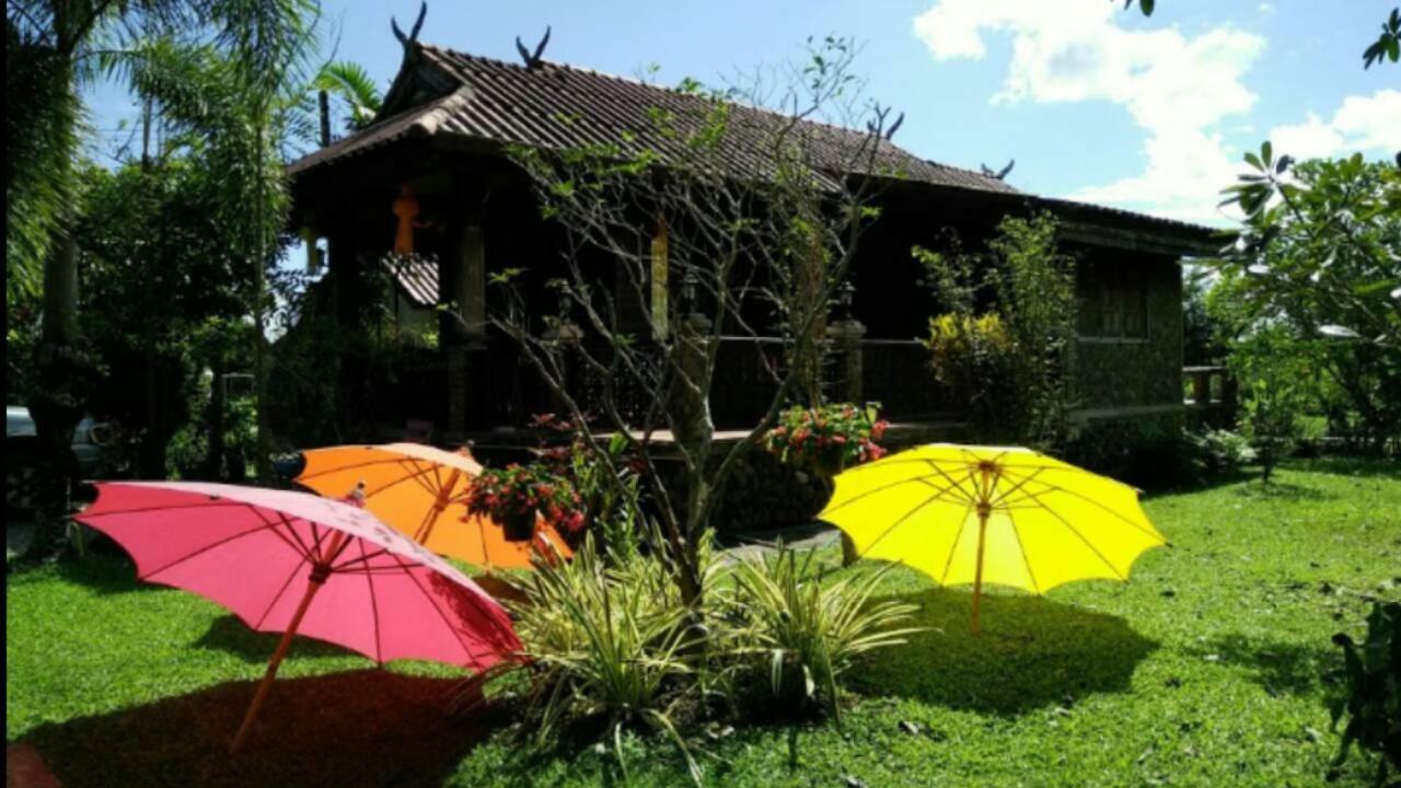 Villa Maesai Doi View à Ban Dong Ma Tun Extérieur photo